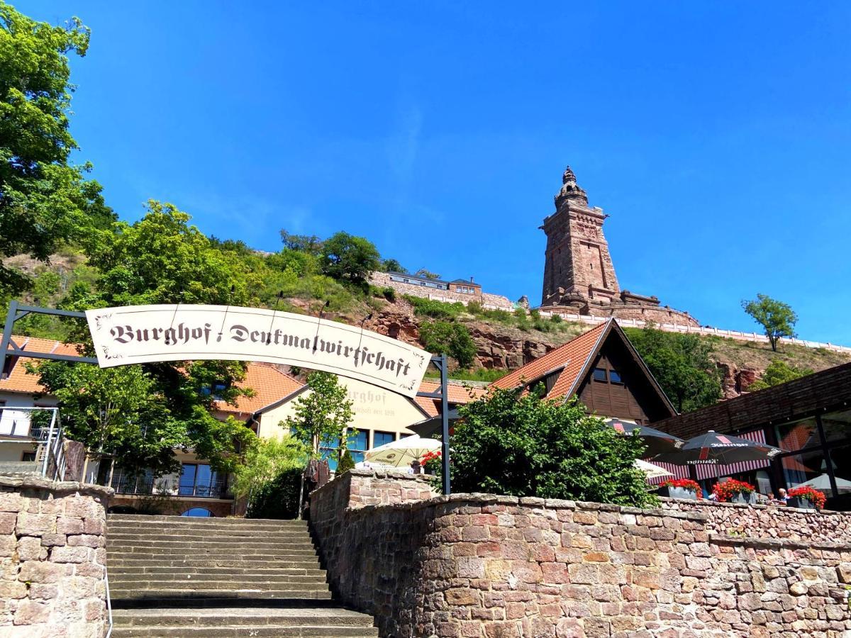 Burghof Kyffhaeuser Bad Frankenhausen Eksteriør billede