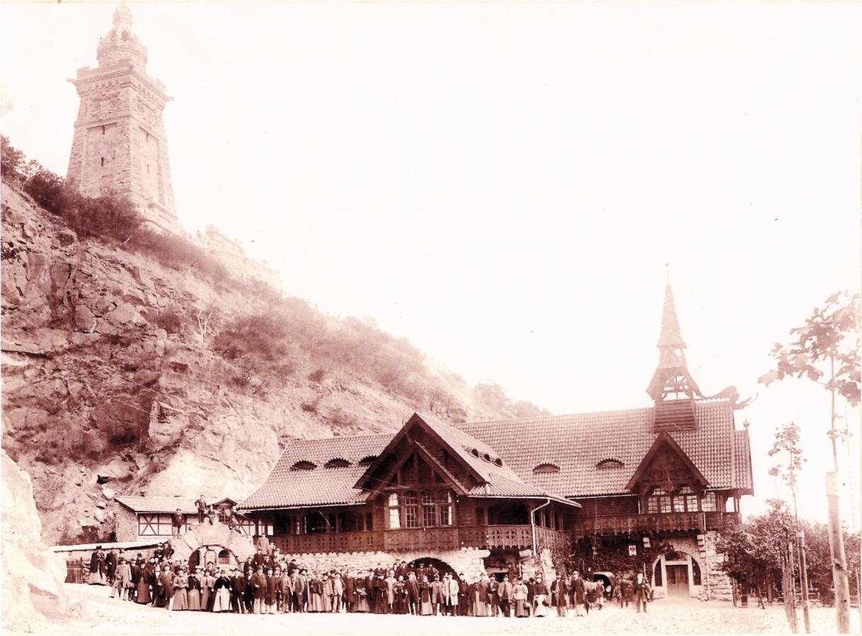 Burghof Kyffhaeuser Bad Frankenhausen Eksteriør billede
