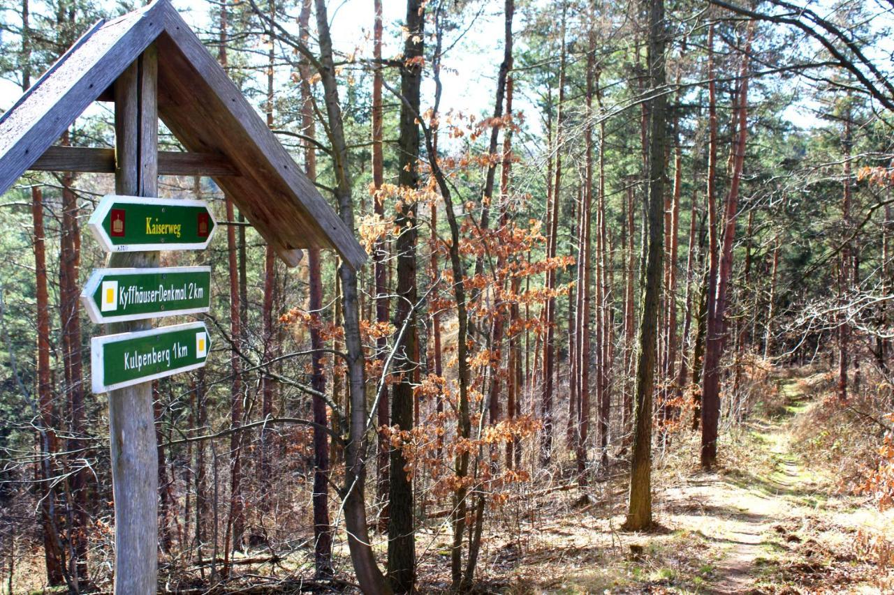 Burghof Kyffhaeuser Bad Frankenhausen Eksteriør billede
