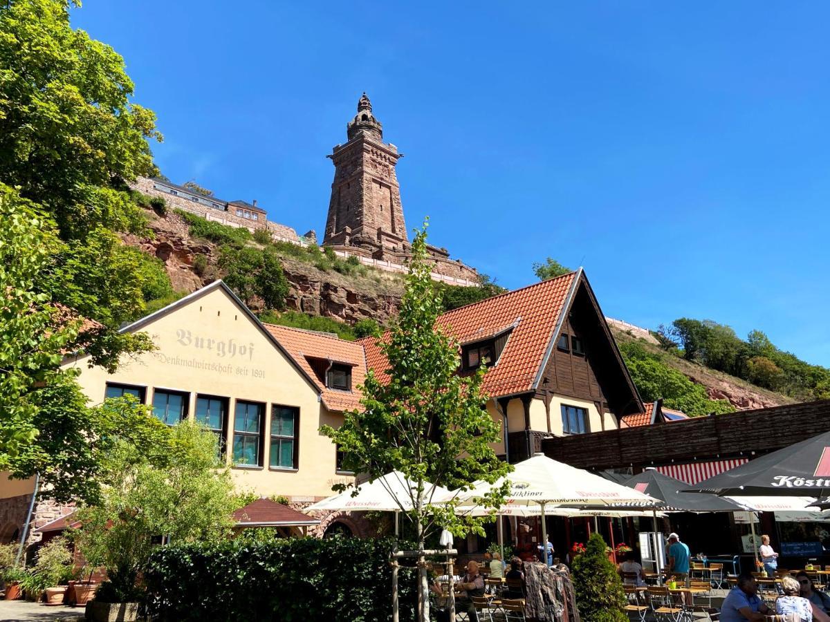 Burghof Kyffhaeuser Bad Frankenhausen Eksteriør billede