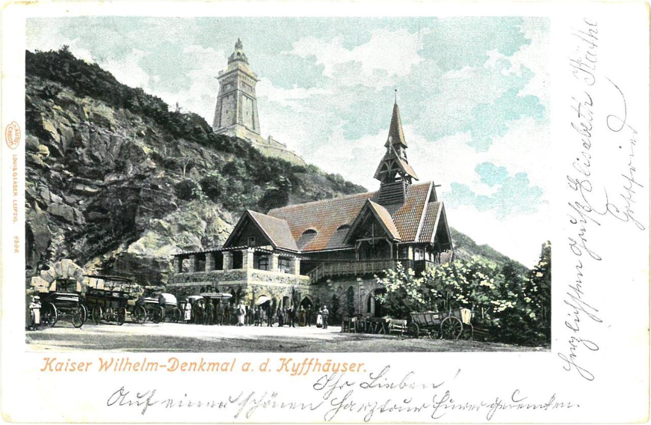 Burghof Kyffhaeuser Bad Frankenhausen Eksteriør billede