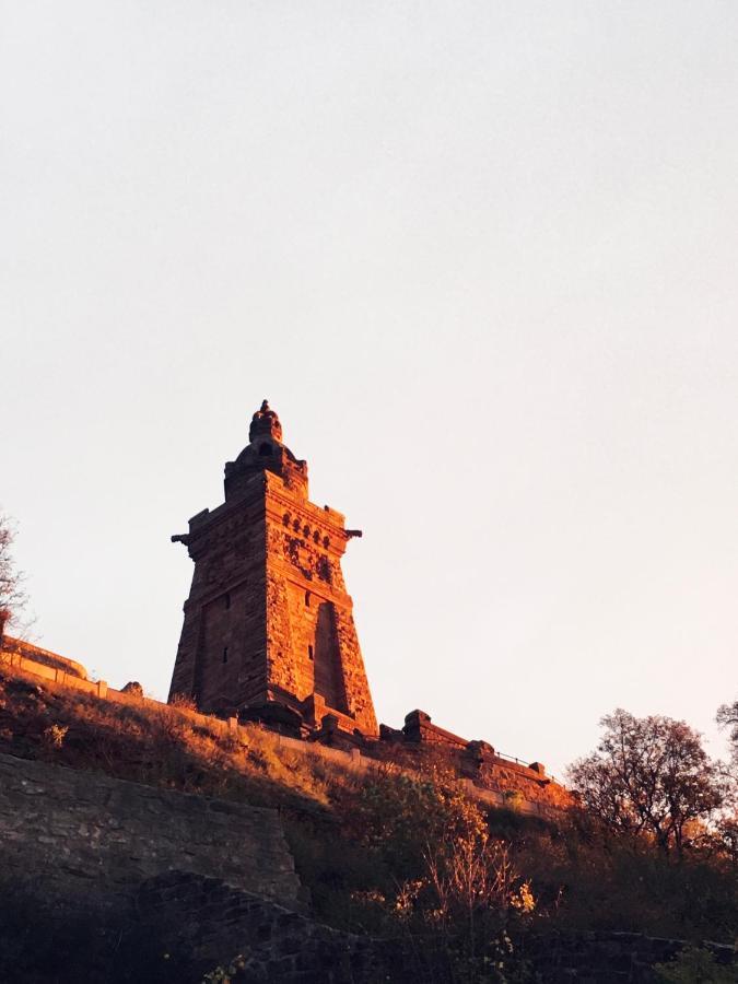 Burghof Kyffhaeuser Bad Frankenhausen Eksteriør billede