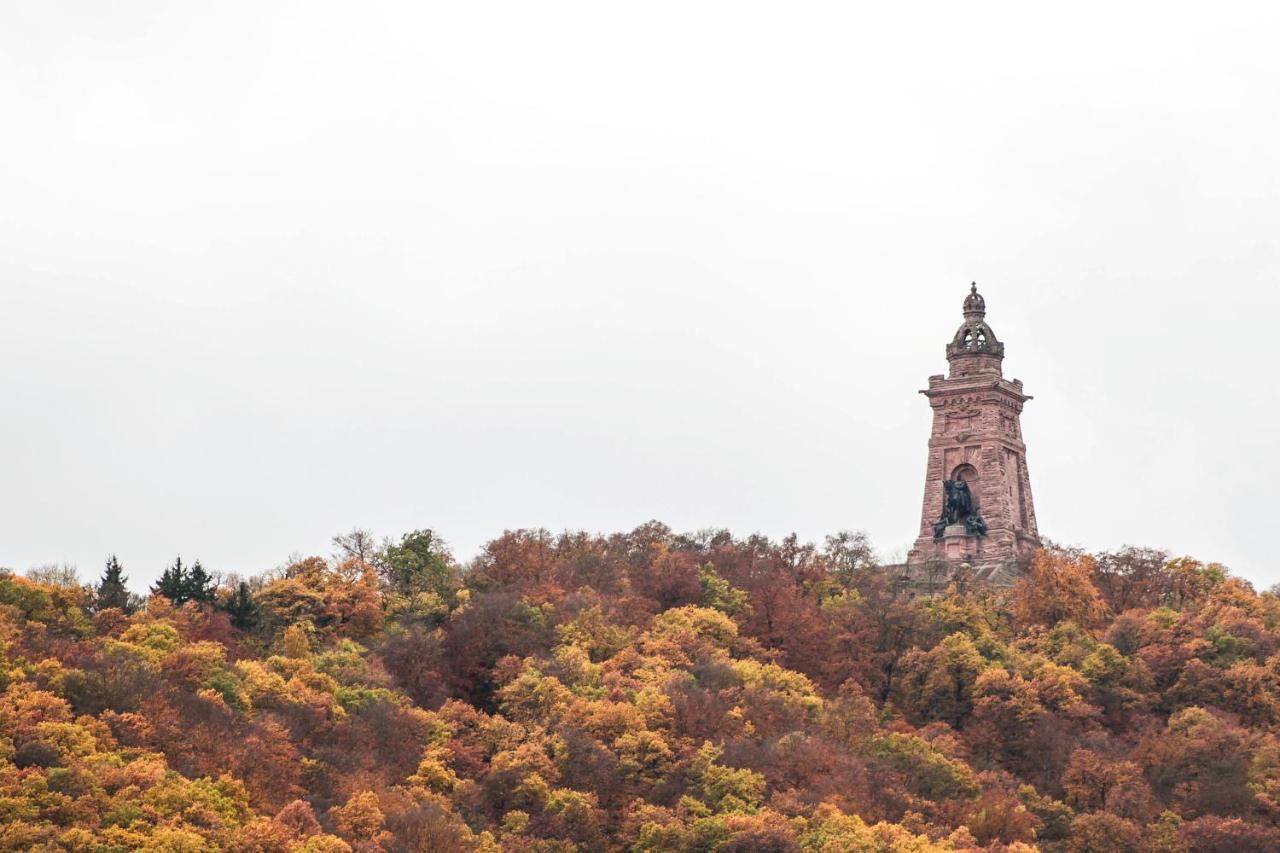 Burghof Kyffhaeuser Bad Frankenhausen Eksteriør billede