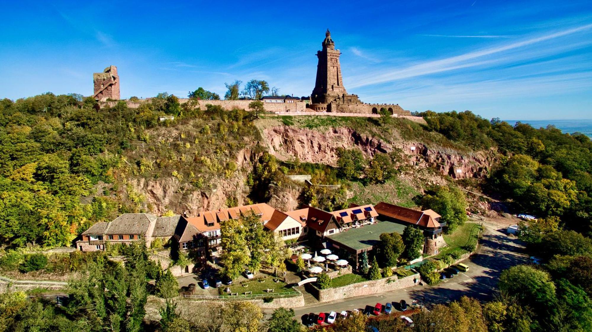 Burghof Kyffhaeuser Bad Frankenhausen Eksteriør billede