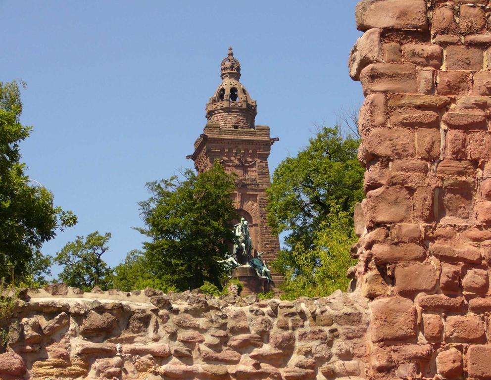 Burghof Kyffhaeuser Bad Frankenhausen Eksteriør billede